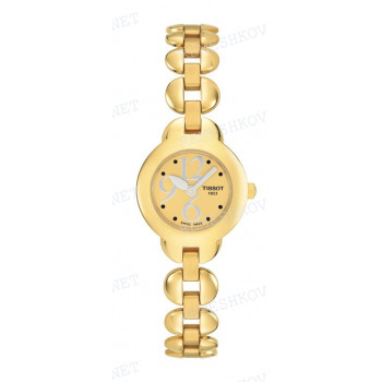 Браслет для часов Tissot, желтый, GRAIN DE FOLIE (G335) (T015.185)