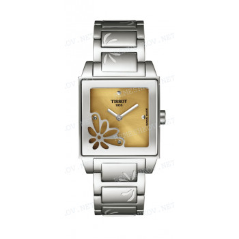 Браслет для часов Tissot, стальной, FABULOUS GARDEN (T017.309)