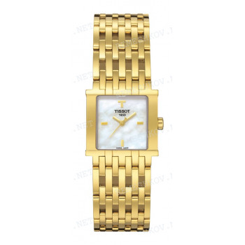 Браслет для часов Tissot, желтый, SIX-T (L910) (T025.181)