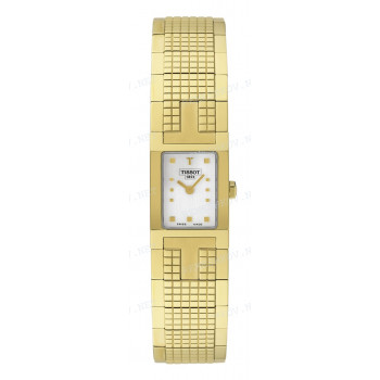 Браслет для часов Tissot, желтый 18.40мм, T-MINISQUARE (L630) (T045.185)