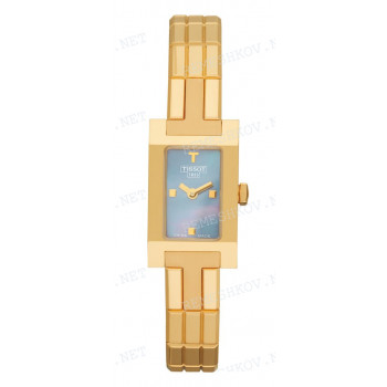 Браслет для часов Tissot, желтый, T-FACETTE & MINI-SQUARE (L625) (T045.255)