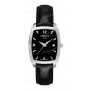 Ремешок для часов Tissot 13/12 мм, черный, имитация крокодила, стальная клипса, EVERY TIME (T057.210, T057.910)