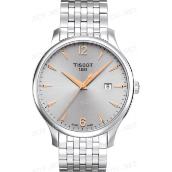Браслет для часов Tissot, стальной, TRADITION (T063.610)
