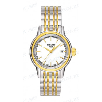 Браслет для часов Tissot, двухцветный, серый/желтый, CARSON (T085.210, T085.207)