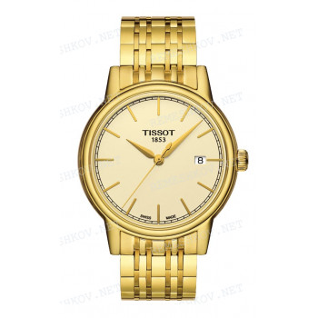 Браслет для часов Tissot, желтый PVD, CARSON (T085.410)
