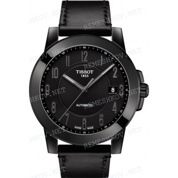 Ремешок для часов Tissot 21/19 мм, LEATH., BLACK XL (T098.407)