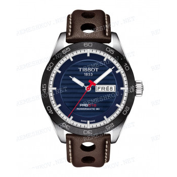Ремешок для часов Tissot 20/18 мм, LEATHER, BROWN (T100.417, T100.430)