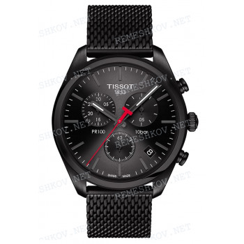 Браслет для часов Tissot, черный PVD, PR100 (T101.417)