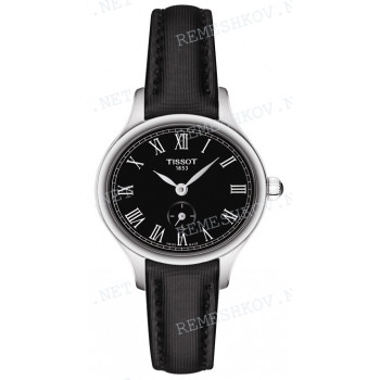 Ремешок для часов Tissot 12/10 мм, SYNTHETIC, BLACK  (T103.110)