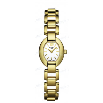 Браслет для часов Tissot, желтый, BELLE OVAL (G332) (T105.285)