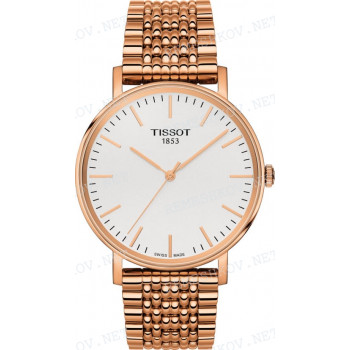 Браслет для часов Tissot, розовый PVD 5N, EVERYTIME (T109.410)