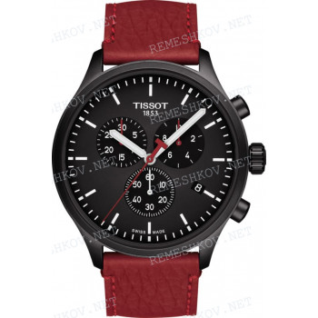 Ремешок для часов Tissot 22/20 мм, LEATH., RED, BLACK (T116.617)