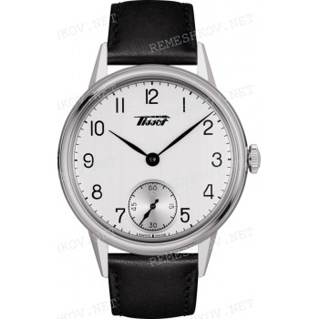 Ремешок для часов Tissot 20/18 мм, LEATH., BLACK (T119.405)