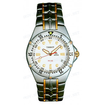 Браслет для часов Tissot, двухцветный, PR 200 (P263) (T282.581)