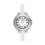 Ремешок для часов Tissot 6/6 мм, белый, теленок, стальная пряжка, SPICY (T311.251)