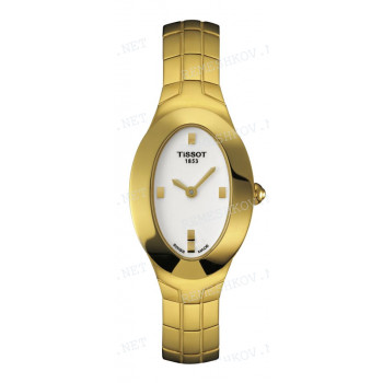 Браслет для часов Tissot, желтый, OVAL-T (L720) (T475.385)