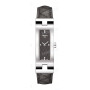 Ремешок для часов Tissot 12/10 мм, серый "антрацит", теленок, без замка, EQUI-T XMAS (L830) (T581.215)