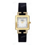 Ремешок для часов Tissot 13/12 мм, черный, теленок, желтая пряжка, ROSEVILLE (T713.359, T713.319)