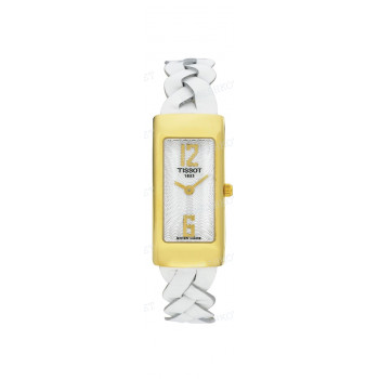 Ремешок для часов Tissot 11/10 мм, WHITE LEATHER STRAP (T713.332)
