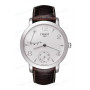 Ремешок для часов Tissot 20/18 мм, LEATHER STRAP BROWN WITHOUT BUCKLE (T905.643, T718.471, T713.471, T715.461, T905.638, T905.627, T718.462, T718.461)