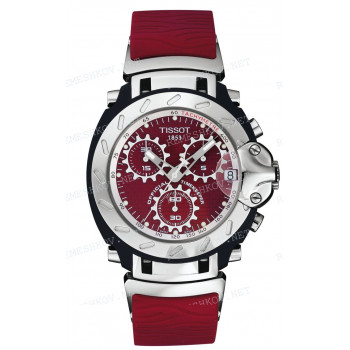 Ремешок для часов Tissot, RED SILICON STRAP (T904.656)