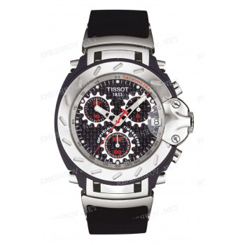 Ремешок для часов Tissot, BLACK RUBBER STRAP GP (T904.696)