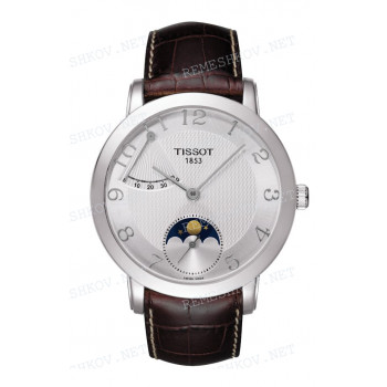 Ремешок для часов Tissot 20/18 мм, BROWN LEATHER STRAP (T905.643, T715.461, T905.638)