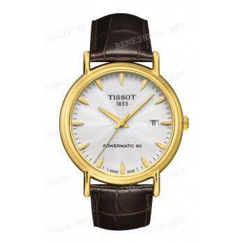 Ремешок для часов Tissot 20/18 мм, BROWN LEATHER STRAP (T907.407)