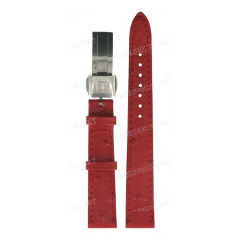Ремешок для часов Tissot 14/12 мм, LEATHER STRAP RED (T461.131, T462.111, T462.131)