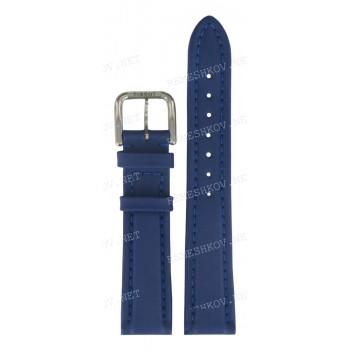 Ремешок для часов Tissot 18/16 мм, LEATHER STRAP BLUE (T251.831)