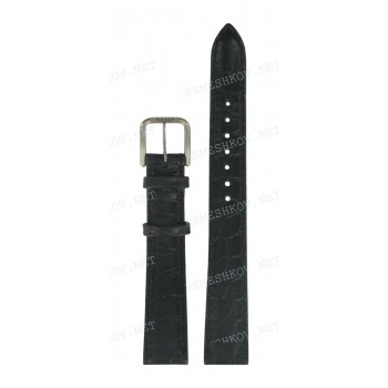 Ремешок для часов Tissot 14/12 мм, LEATHER STRAP BLACK (T252.111)