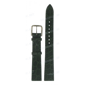 Ремешок для часов Tissot 14/12 мм, LEATHER STRAP GREEN (T252.111)