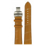 Ремешок для часов Tissot 21/20 мм, светло-коричневый, теленок, титановая клипса, T-TOUCH EXPERT (T013.420)