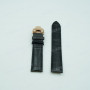 Ремешок для часов Tissot 19/18 мм, черный, имитация крокодила, розовая клипса, LE LOCLE (T006.407, T006.428, T006.408, T415.423)