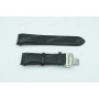 Ремешок для часов Tissot 24/22 мм, черный, заостренный тип, LEATHER, XL (T035.614, T035.627)
