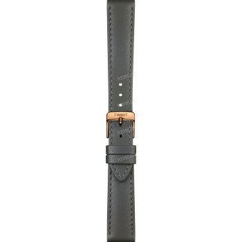 Ремешок для часов Tissot 16/14 мм, LEATH., GREY (T103.210)