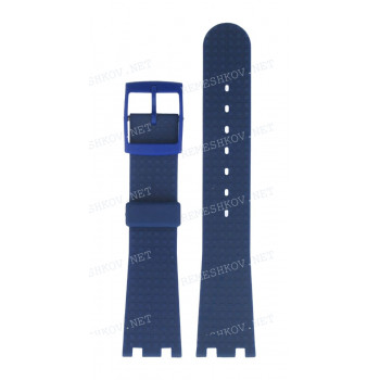 Ремешок для часов Tissot, PLASTIC BRACELET BLUE (T371.770)