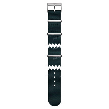 Ремешок для часов Tissot 19/19 мм, CLOTH, DARK GREEN (T095.410)