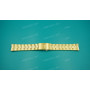 Браслет для часов Tissot 20 мм, желтый PVD 1N, PR100 (T101.452, T101.410)