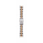 Браслет для часов Tissot, двухцветный, сталь/розовый PVD, PR100 (T101.210)