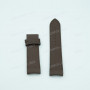 Ремешок для часов Tissot 21/20 мм, коричневый, под корпус, без замка, T-TOUCH EXPERT (T013.420)