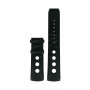 Ремешок для часов Tissot 22/20 мм, черный, теленок, с отверстиями, без замка, PRS 516 (T044.632, T044.614)
