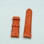 Ремешок для часов Tissot 24/22 мм, оранжевый, теленок, интегрированный, без замка, COUTURIER (T035.627)
