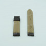 Ремешок для часов Tissot 19/18 мм, коричневый, имитация крокодила, без замка, PRC 200 (T055.410, T055.417, T055.430)