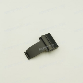Застежка UK для ремешка часов 22 мм, черный