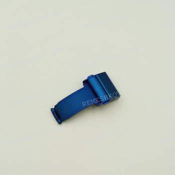 Застежка UK для ремешка часов 18 мм, синий