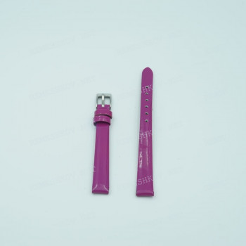 Ремешок UK для часов 10/8 мм, фиолетовый, лак
